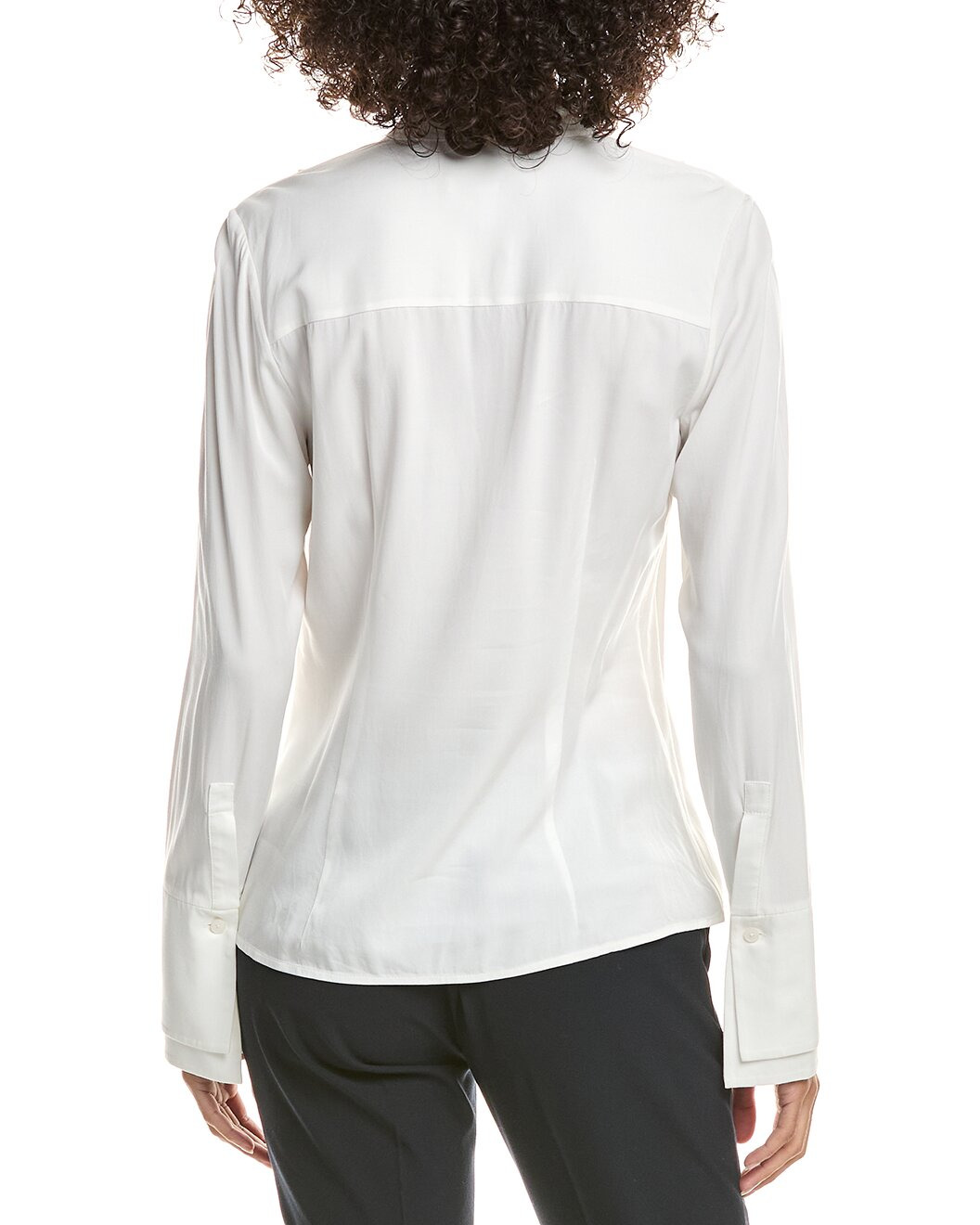 Derek Lam 10 Crosby Tiffany Pleat Front Shirt - 2