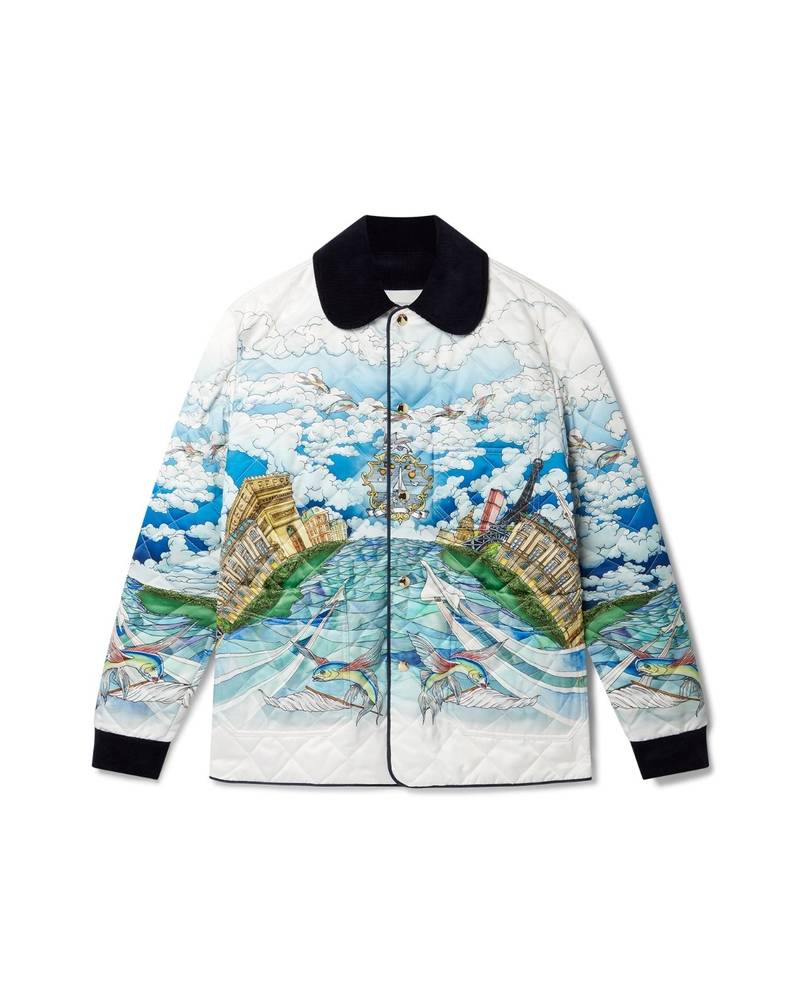 Le Vol Ideal Quilted Hunting Jacket - 1