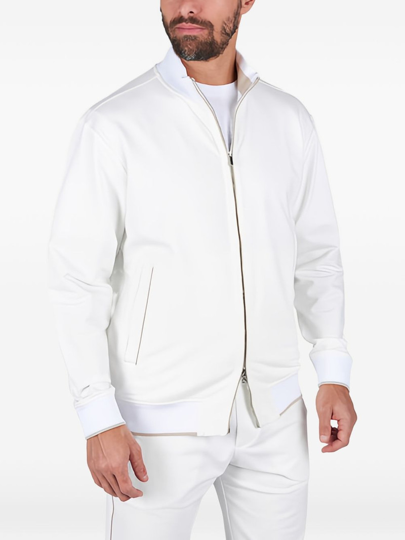 Paul & Shark zip-up fleece sweatshirt outlook