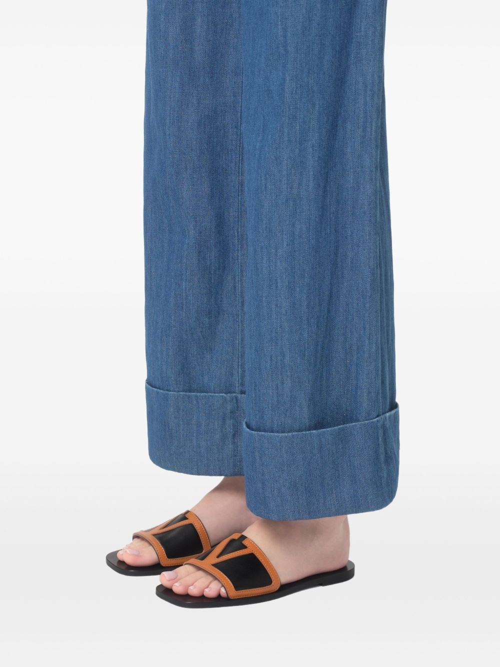 VLogo sandals - 7