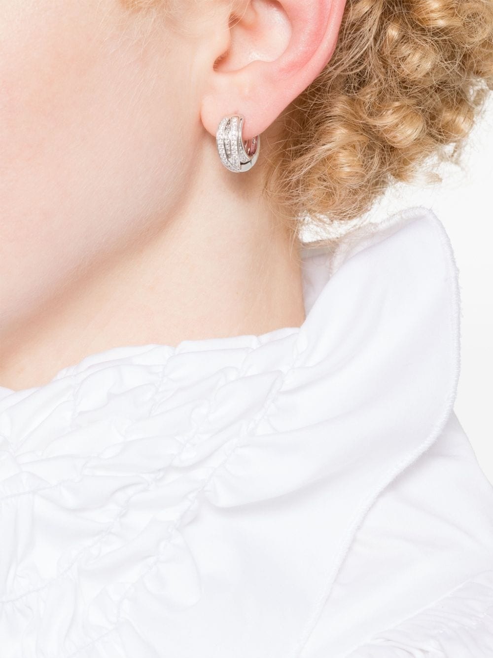 Orb huggie earrings - 2