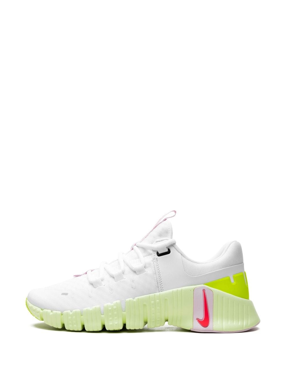 Free Metcon 5 "Barely Volt/Pink Foam" sneakers - 5