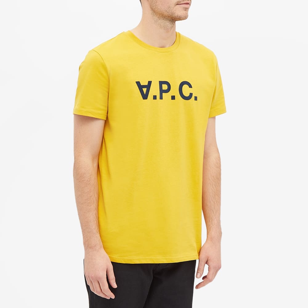 A.P.C. VPC Logo Tee - 3