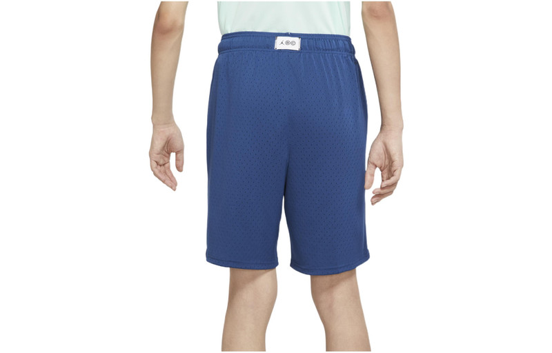 Jordan Men's Air Jordan Logo Printing Loose Drawstring Casual Shorts Glacier Blue DV5030-486 outlook