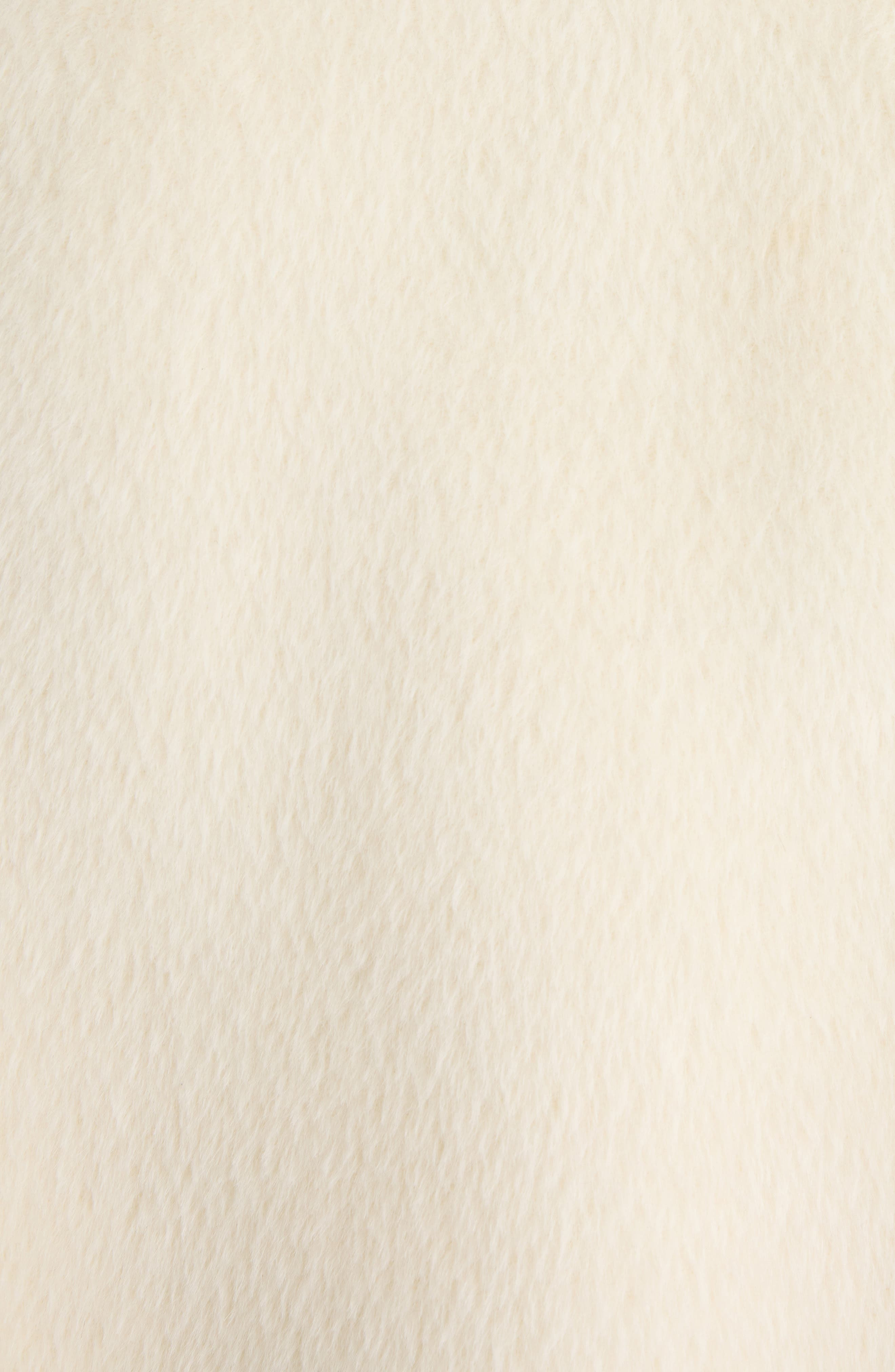 Jacquemus Le Blouson Pilu Alpaca & Virgin Wool Blend Bomber Jacket in Off-White at Nordstrom - 6