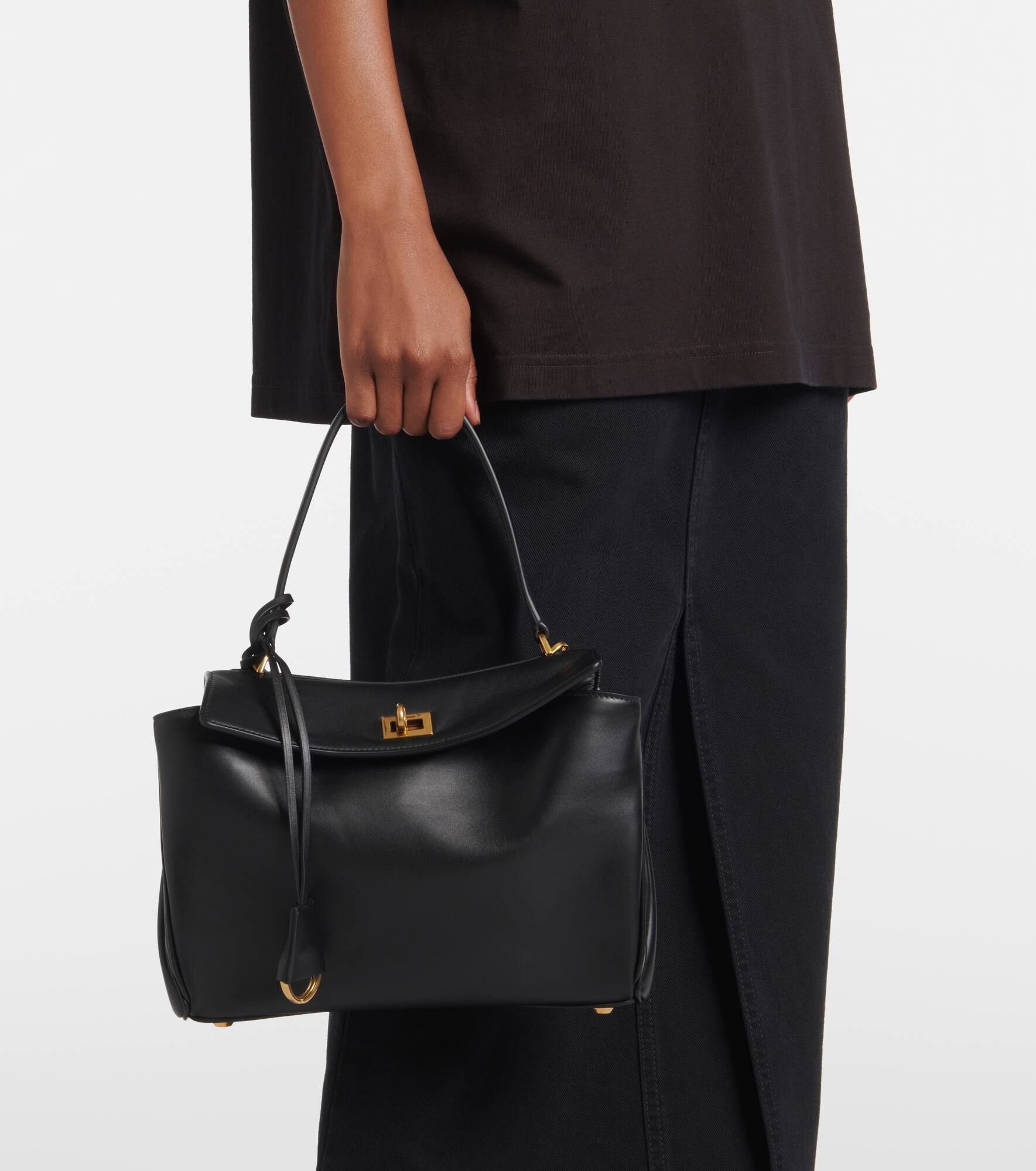 Rodeo Small leather tote bag - 8