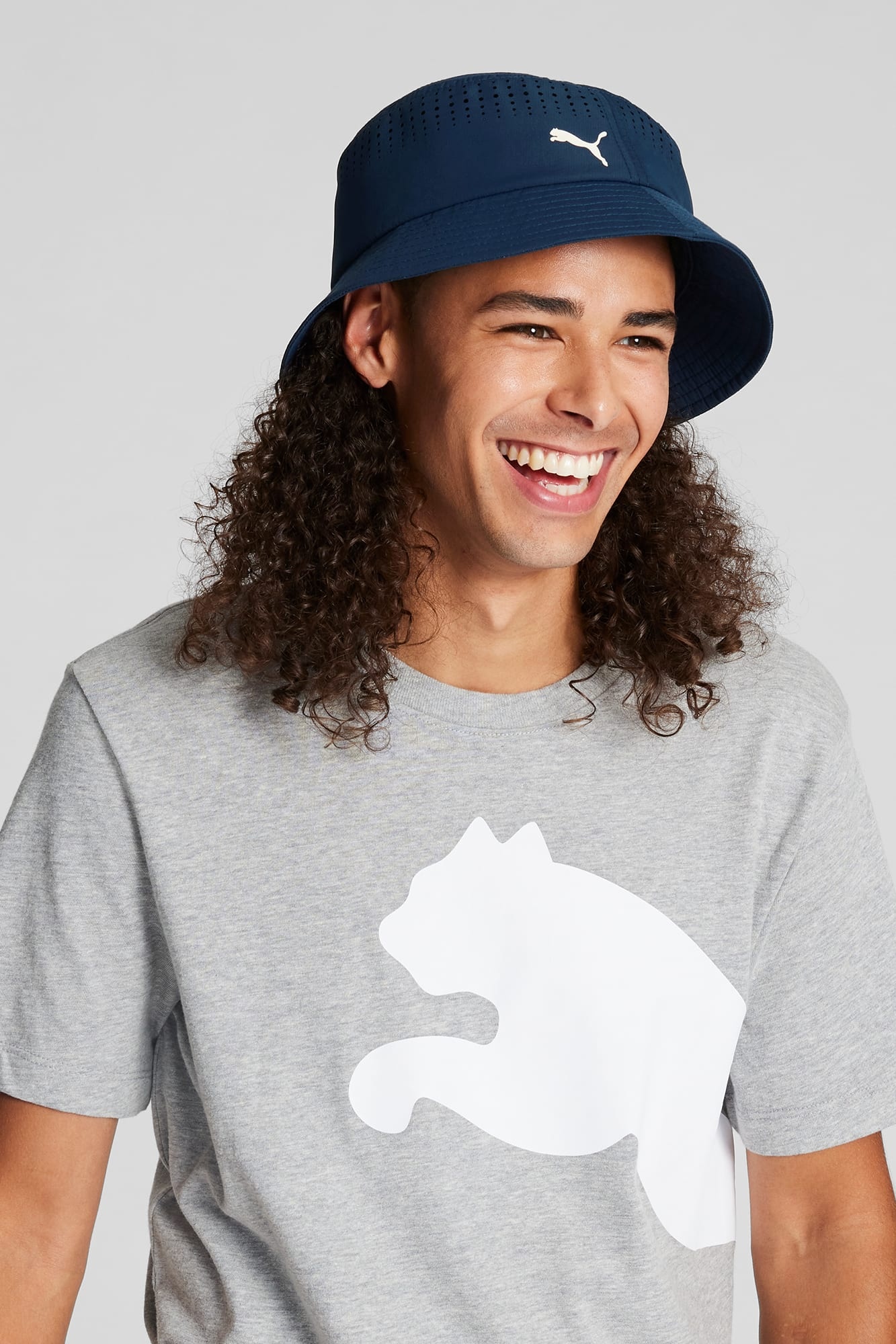 PUMA Split Vent Bucket Hat - 3