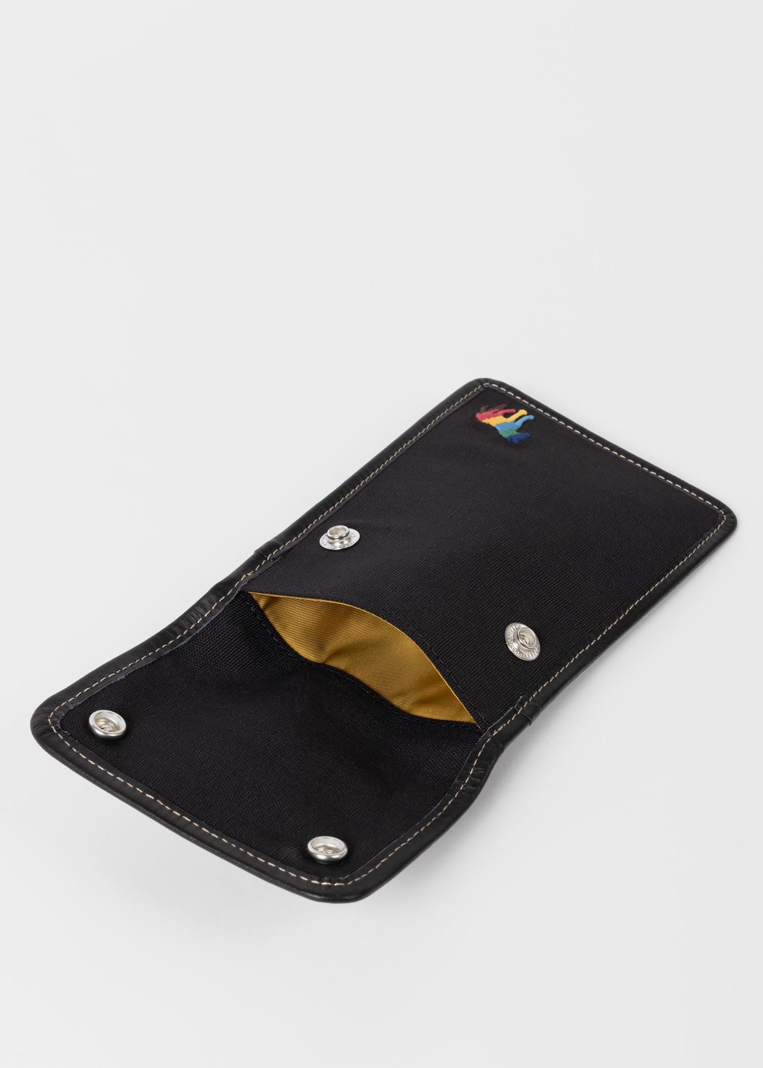 'Broad Stripe Zebra' Clip Wallet - 4