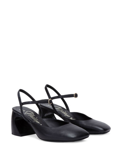 3.1 Phillip Lim Mary Jane 65mm leather pumps outlook