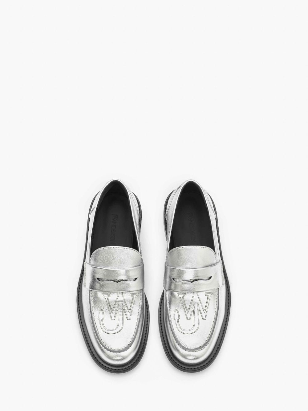 LEATHER MOCCASIN LOAFERS - 4