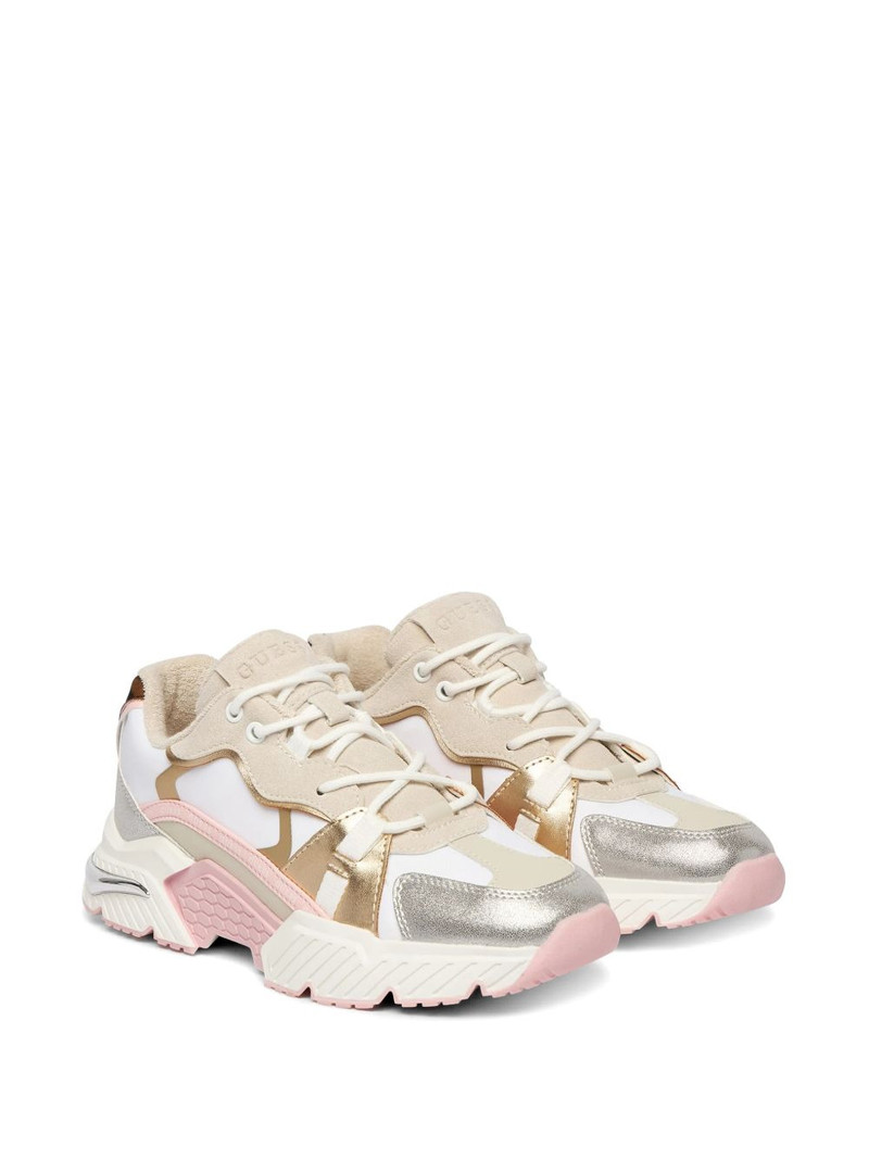 GUESS USA Ciesta panelled sneakers outlook