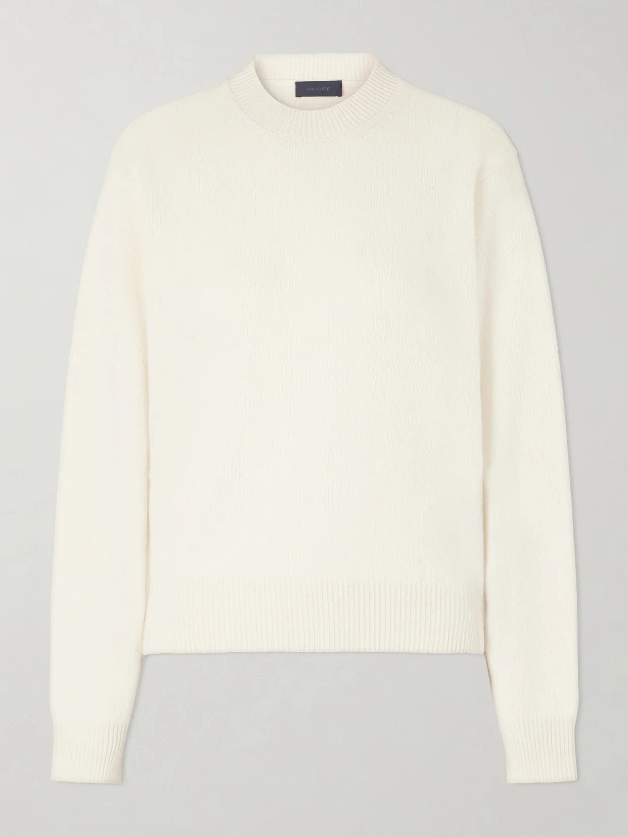 Rose Wool And Cashmere-blend Sweater - 1