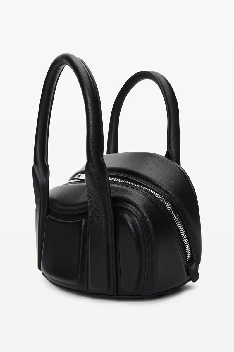 Alexander Wang Roc small bag in lamb nappa outlook