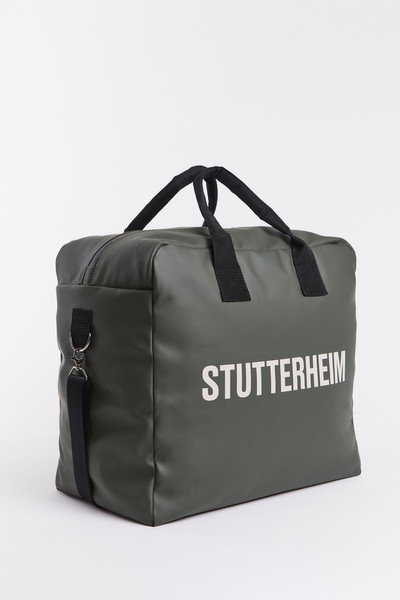 Stutterheim Svea Box Bag Green outlook