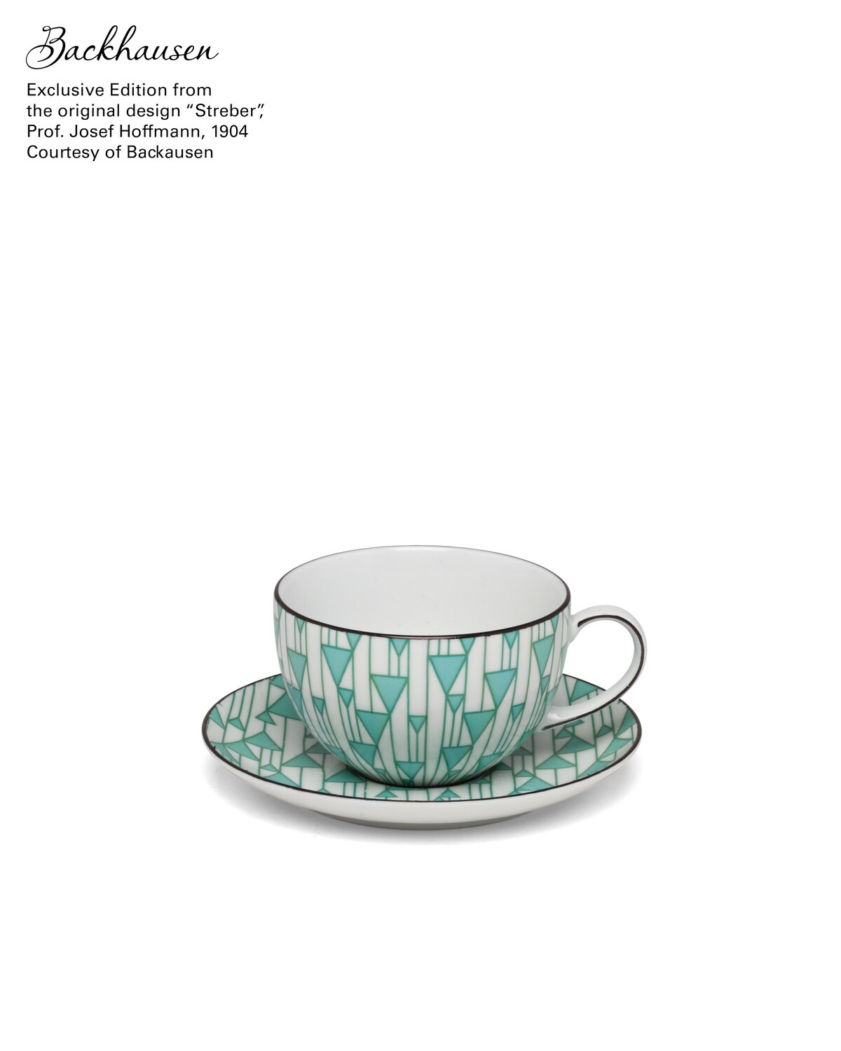 Porcelain tea set - 1