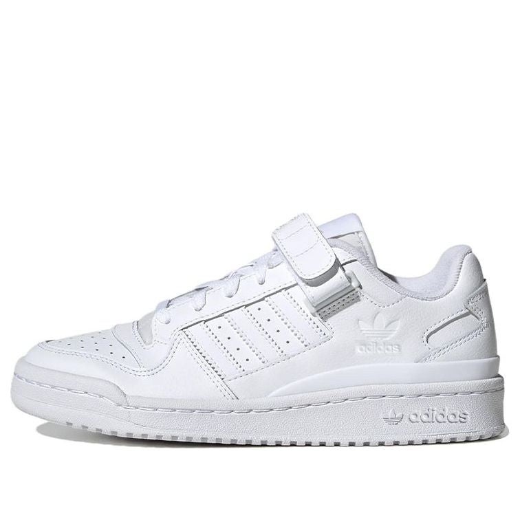 (WMNS) adidas Forum Low 'Triple White' FZ6463 - 1