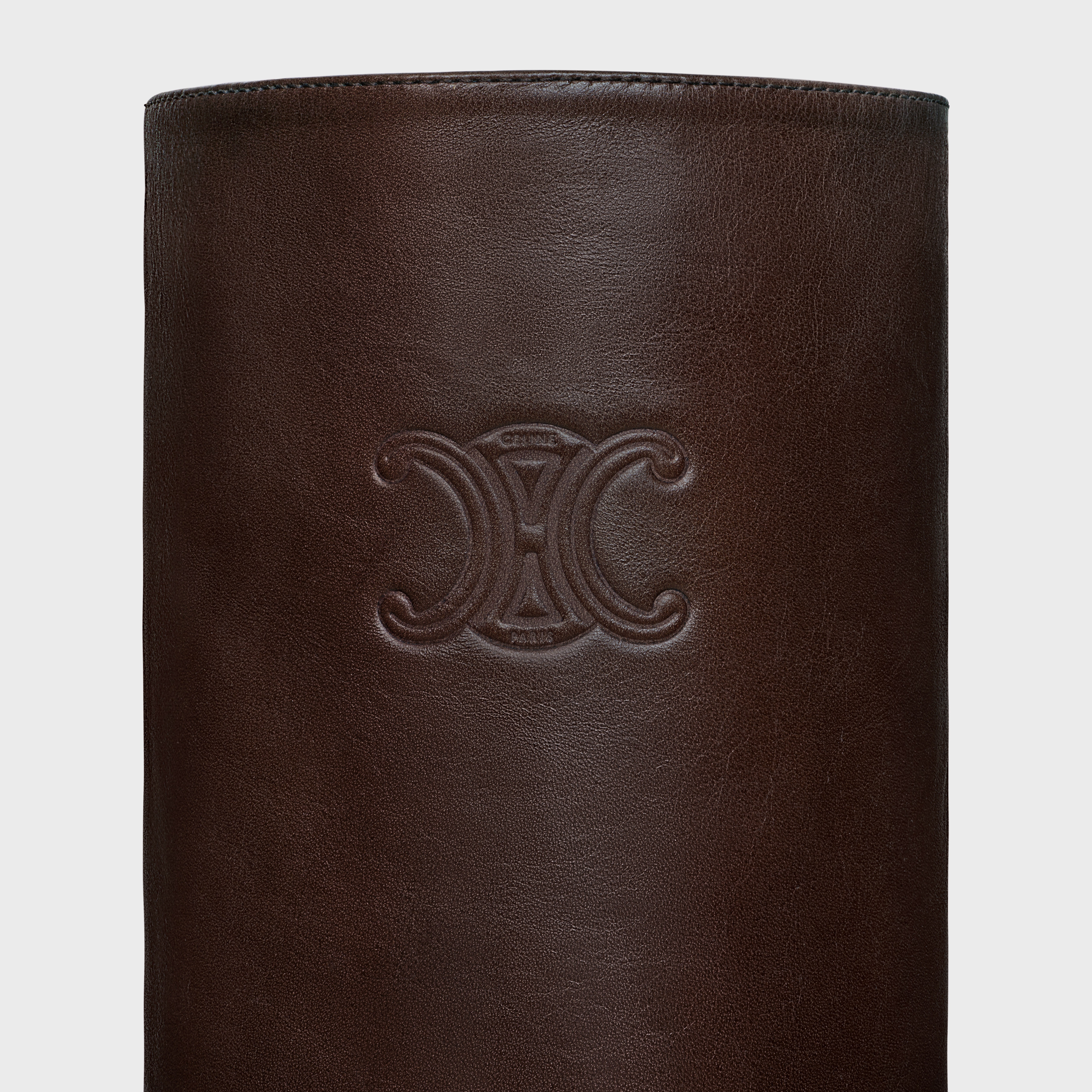 CELINE GARANCE HIGH BOOT in CALFSKIN - 5