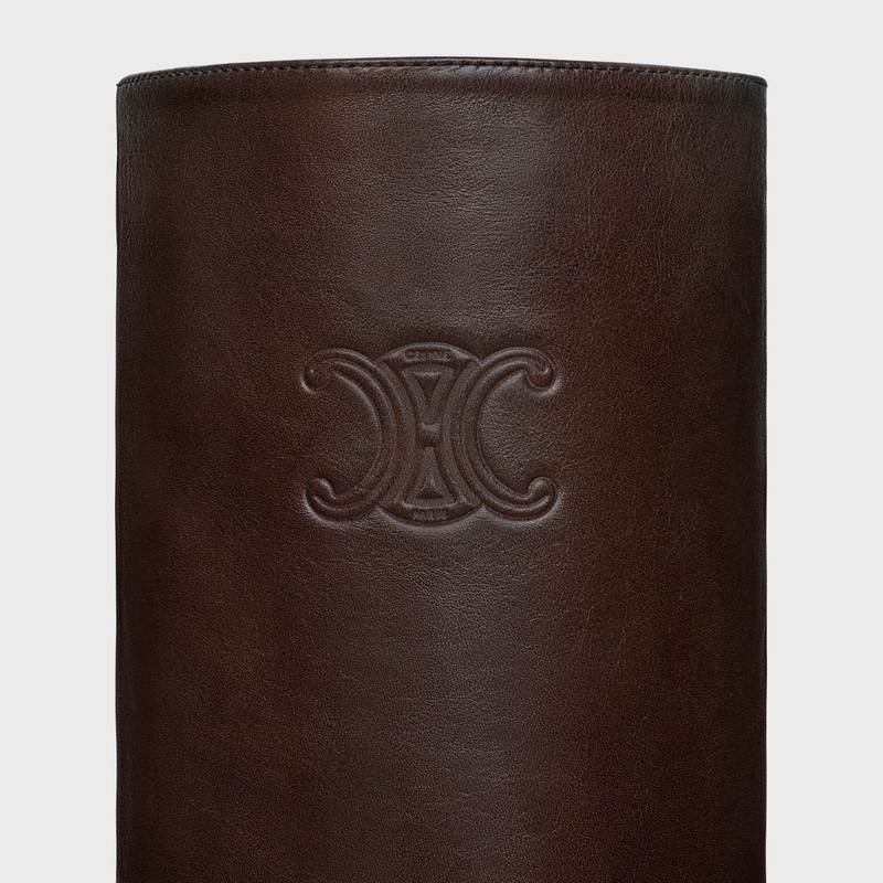 CELINE GARANCE HIGH BOOT in CALFSKIN 5