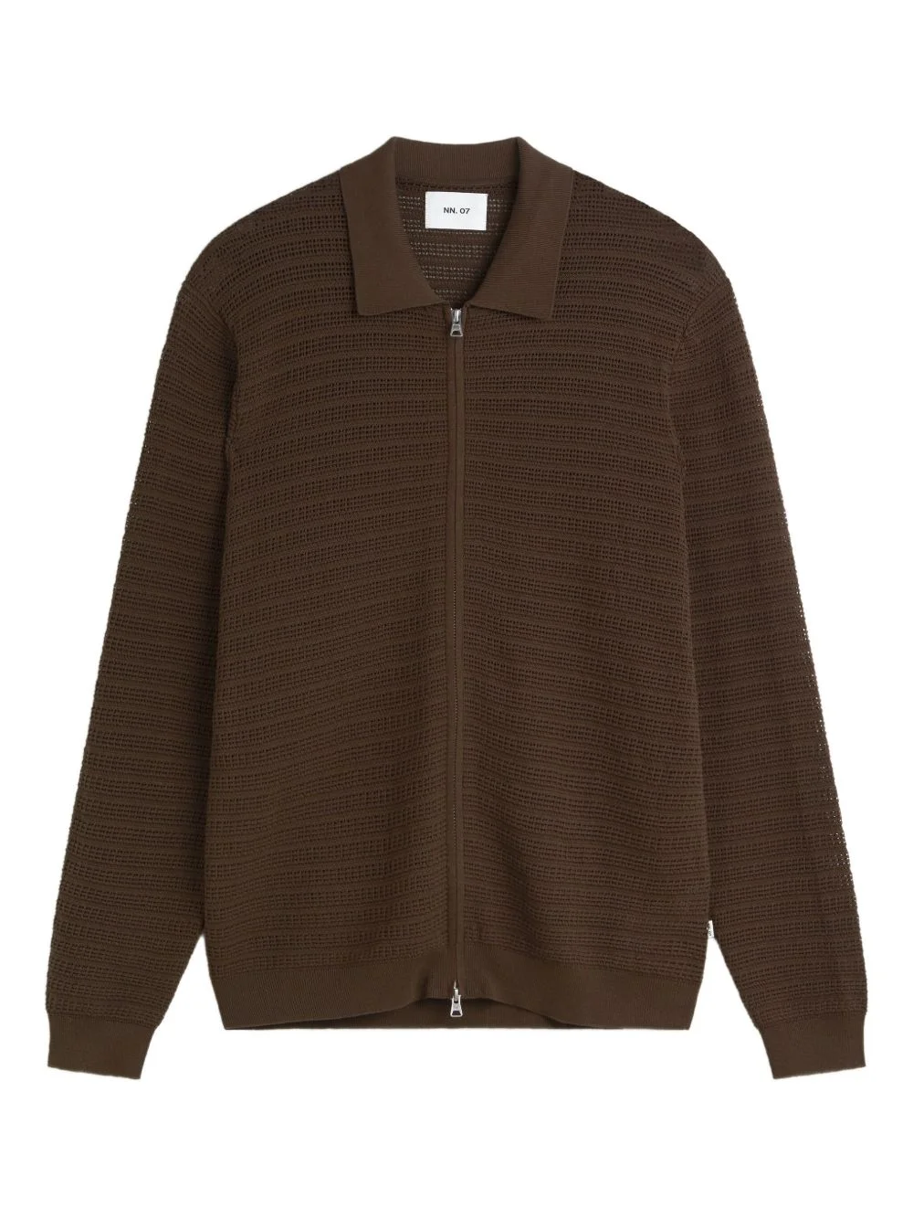 Gustav zip-up sweater - 1