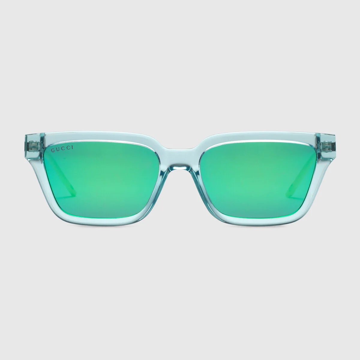 Rectangular-frame sunglasses - 1