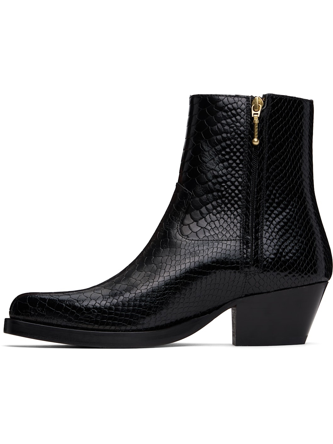 Black Western Boots - 3