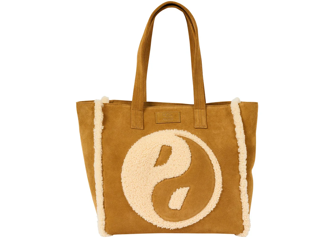 Palace x UGG Tote Bag Chestnut - 1