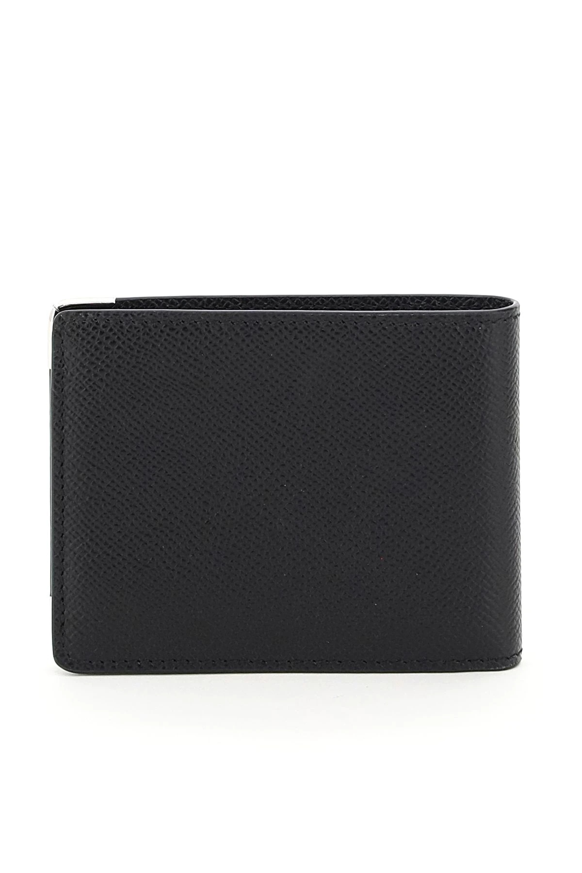 GRAIN LEATHER BI-FOLD WALLET - 3