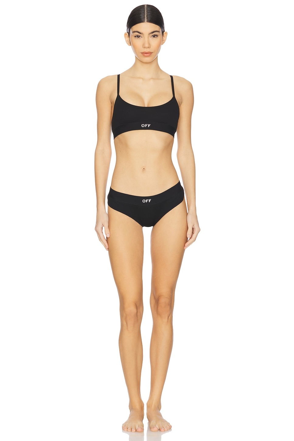 Off Rib Brazilian Panties - 4