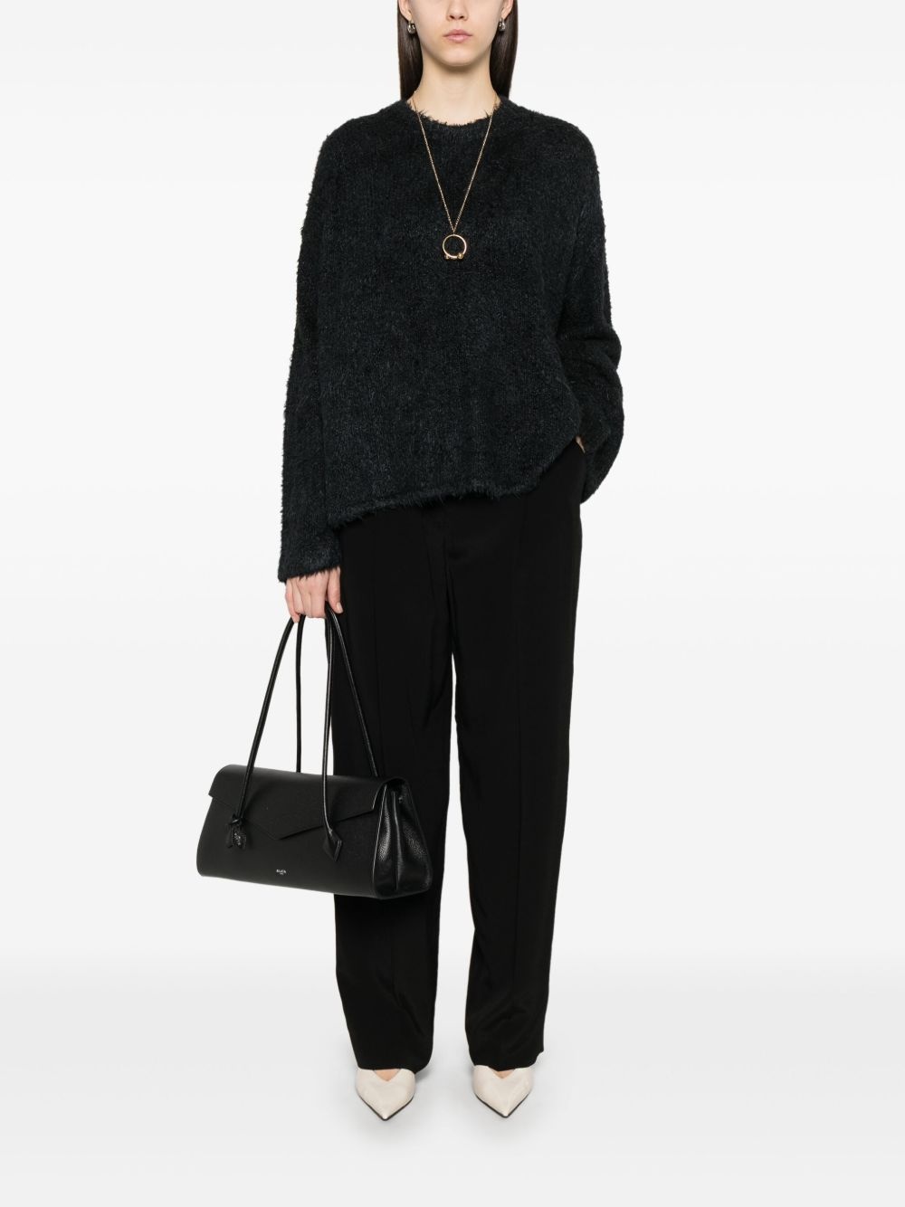 silk sweater - 2