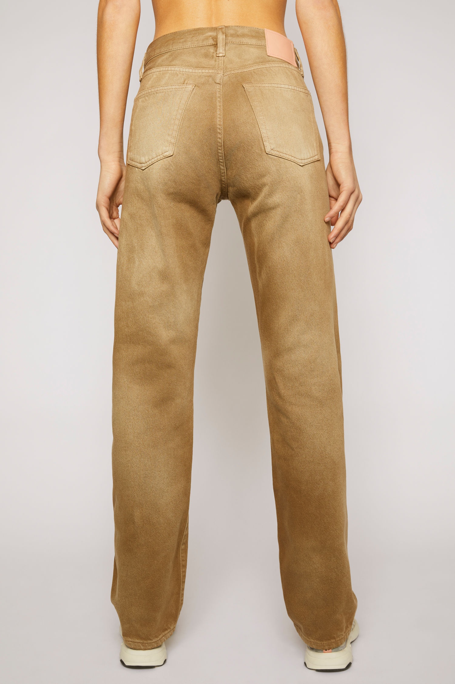 Classic fit jeans beige - 3