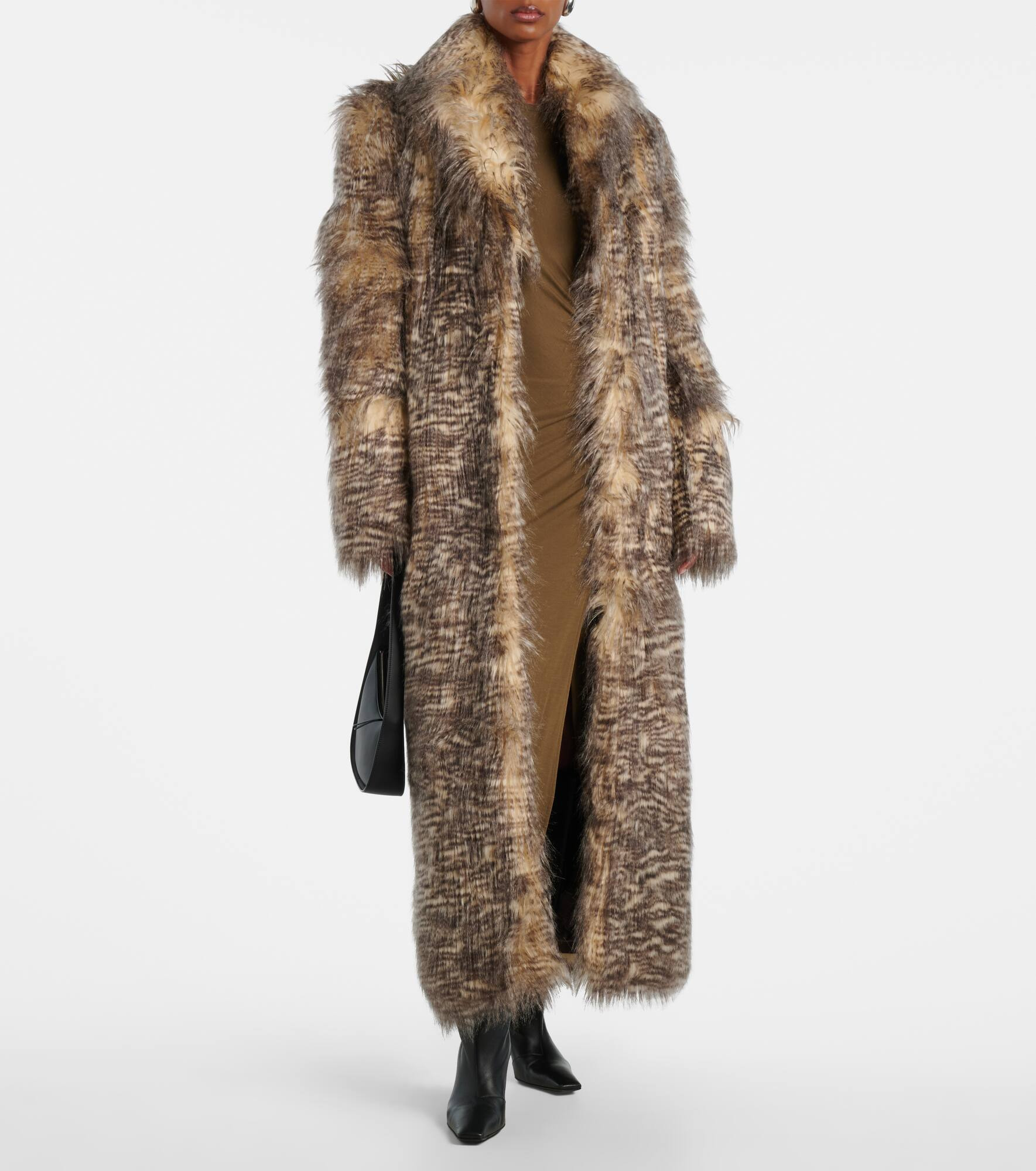 Coco striped coat - 2