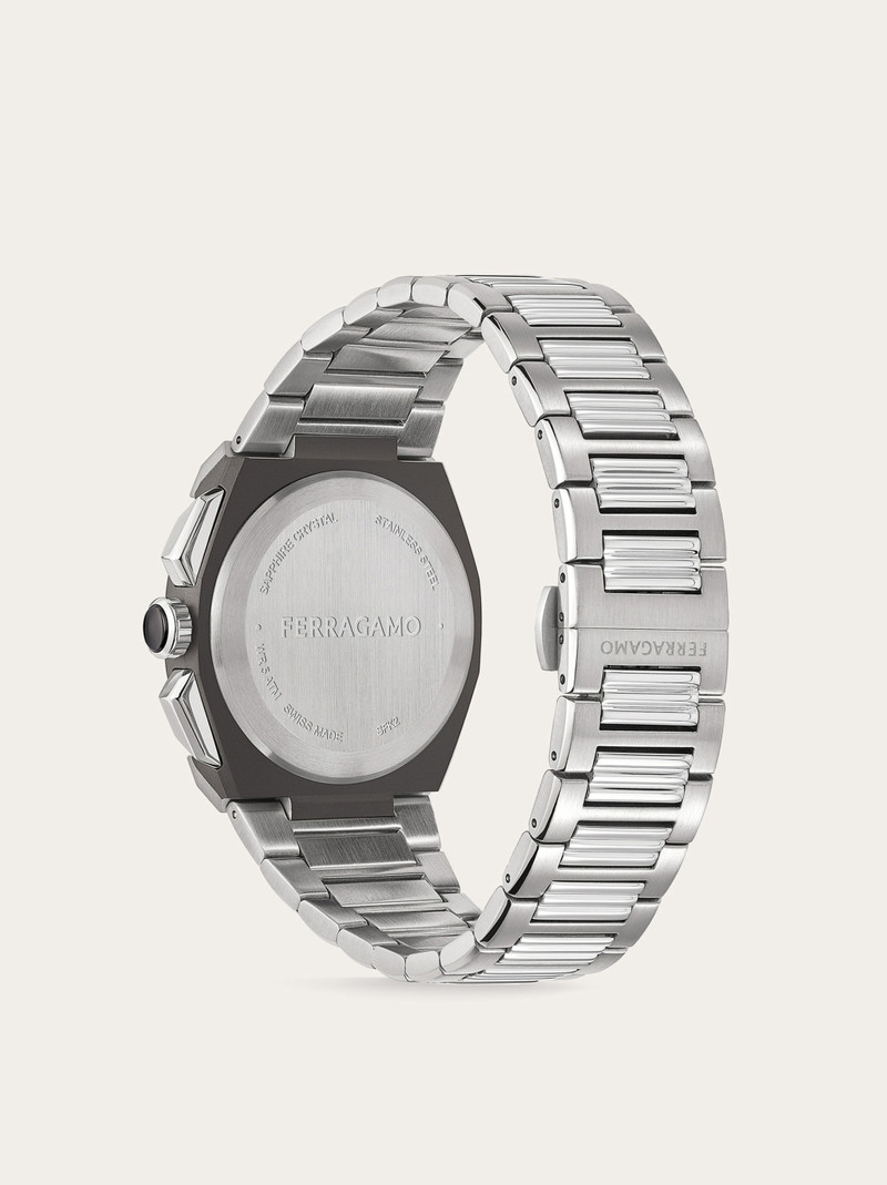 FERRAGAMO Ferragamo Supreme Chrono watch outlook