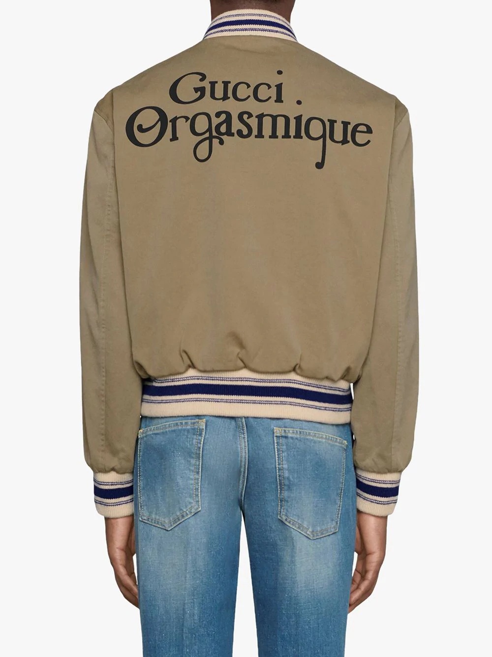 Gucci Orgasmique reversible bomber jacket - 4