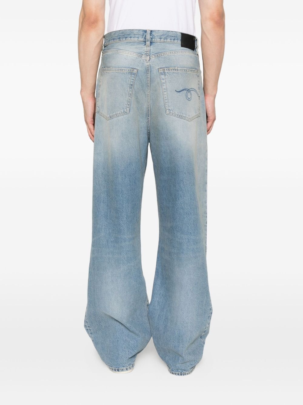 faded jeans - 4