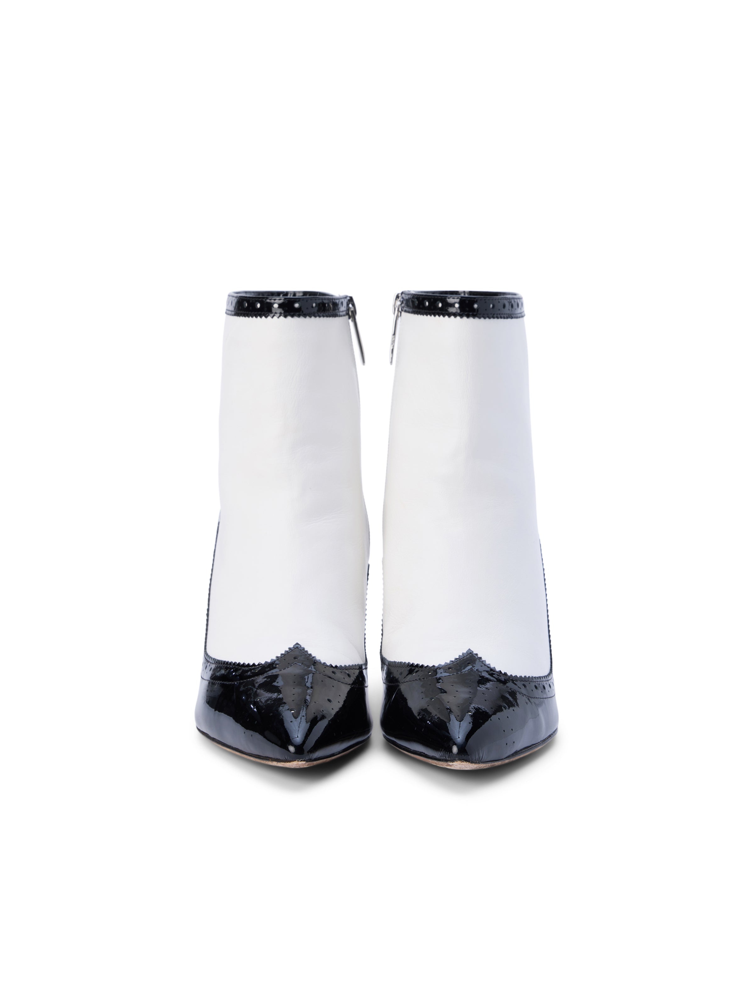 Ember Patent Leather Bootie - 5