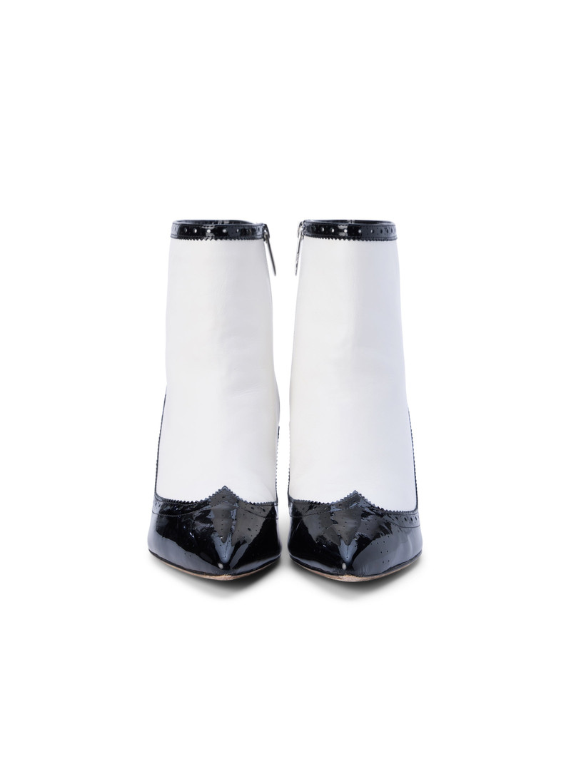 Ember Patent Leather Bootie 5