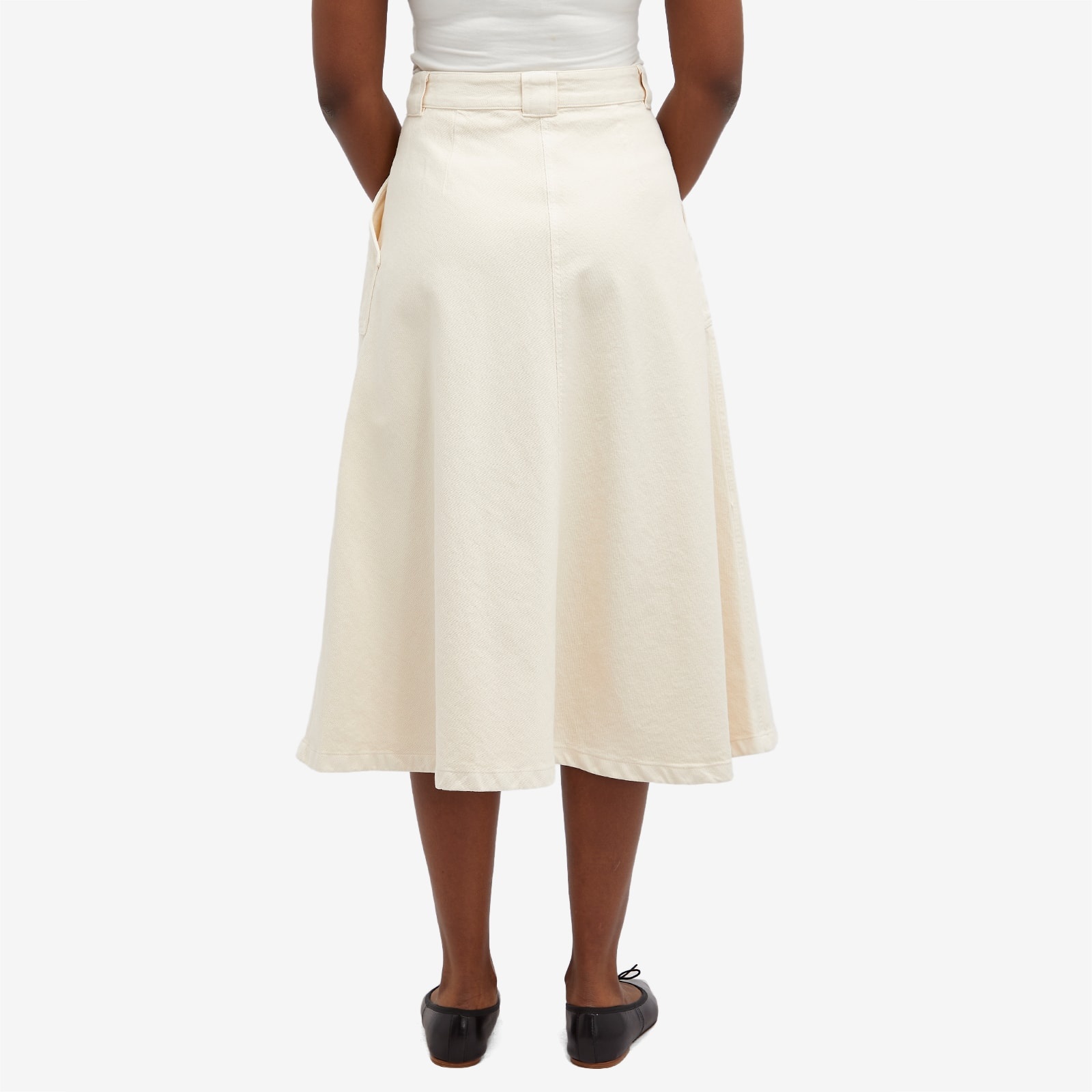 【A.P.C.】Laurie ミディアムスカート A.P.C. A.P.C. Laurie Midi Skirt | endclothing | REVERSIBLE