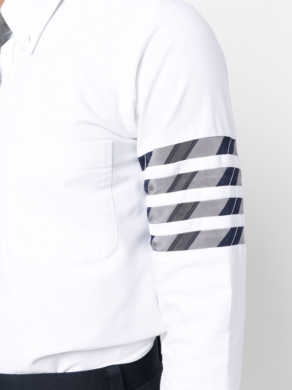 4-Bar straight-fit Oxford shirt - 5