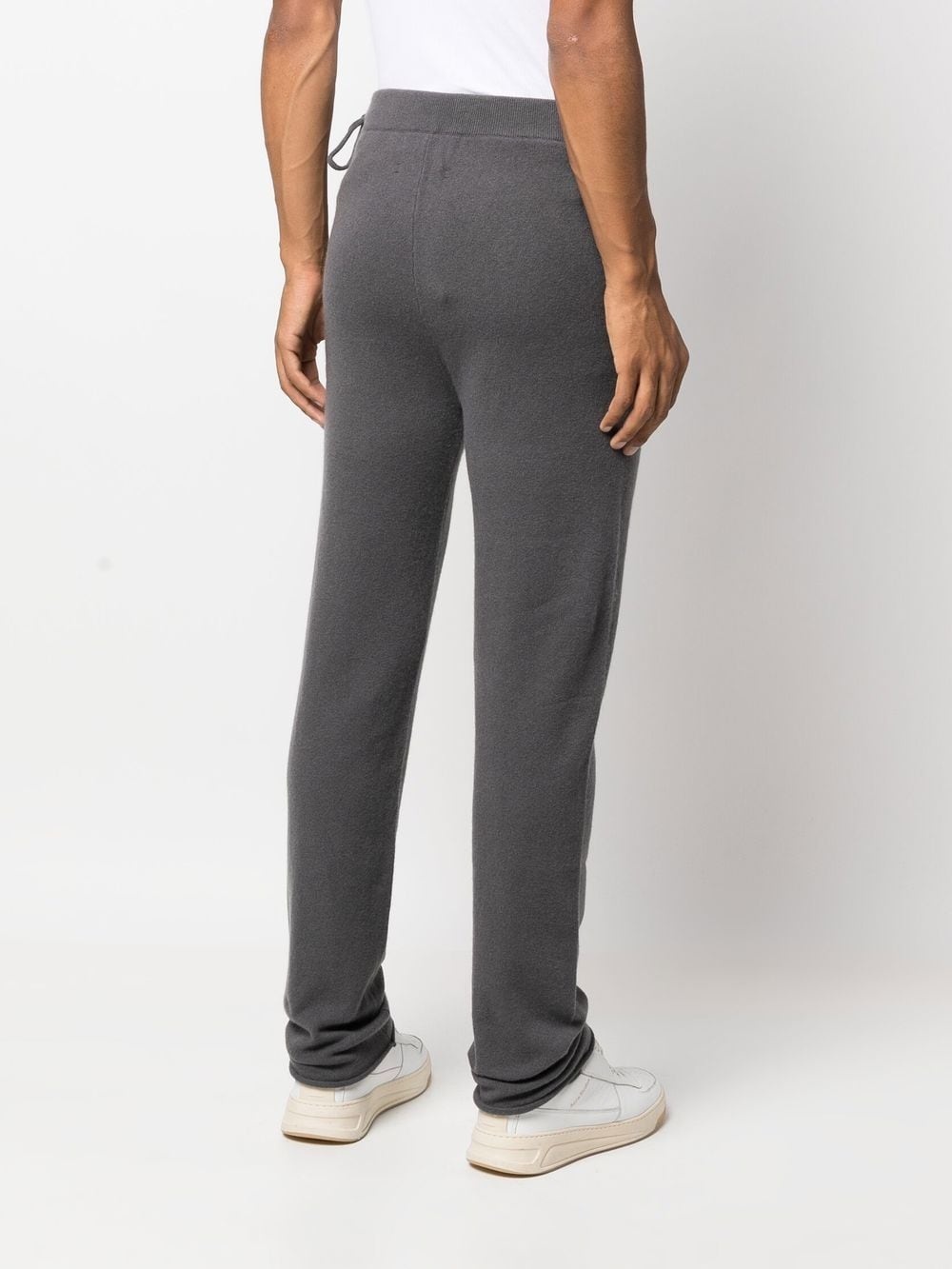 straight-leg knitted track-pants - 5