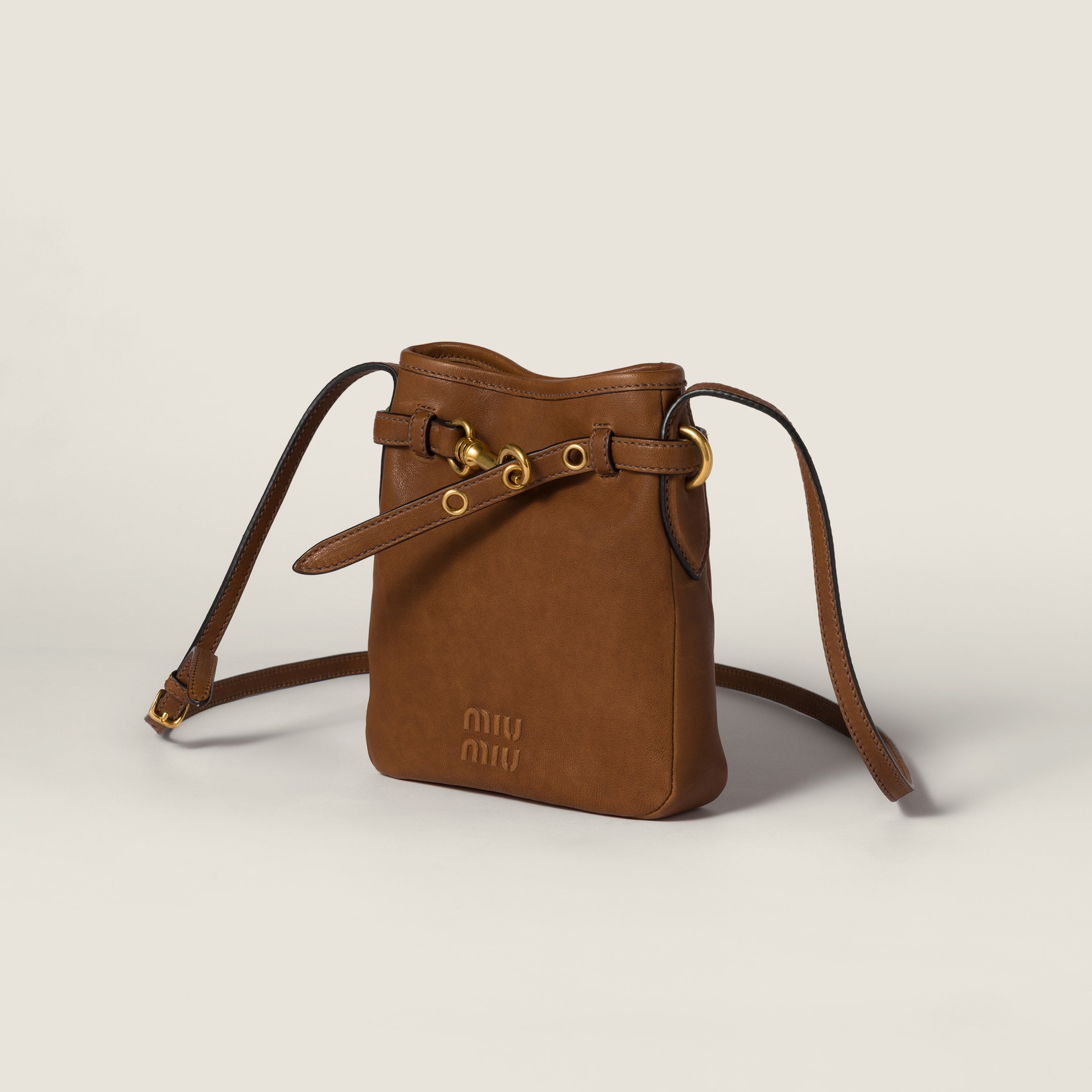 Nappa leather pouch - 2