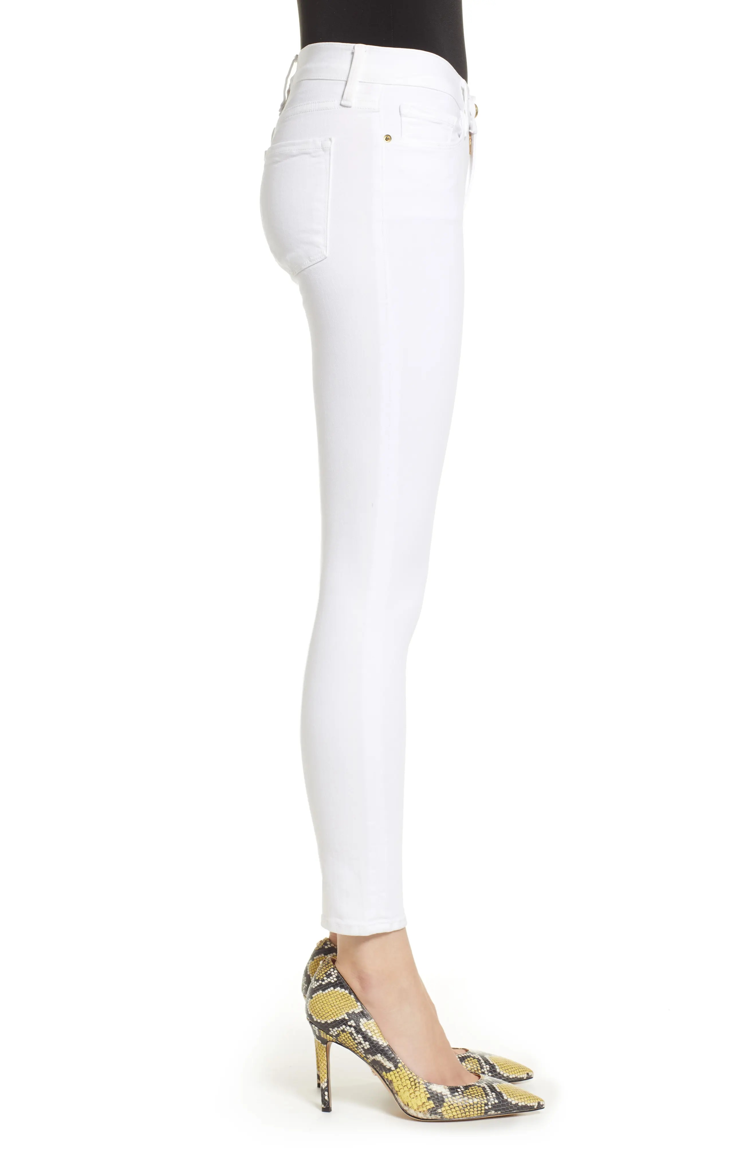 Le Color Crop Skinny Jeans - 3