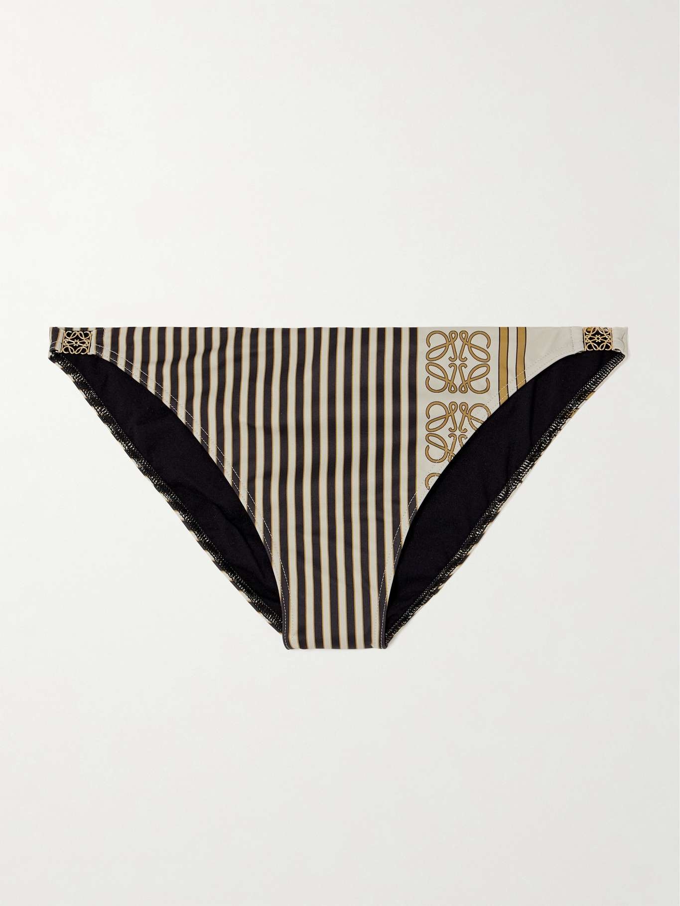 + Paula's Ibiza embellished printed bikini briefs - 1