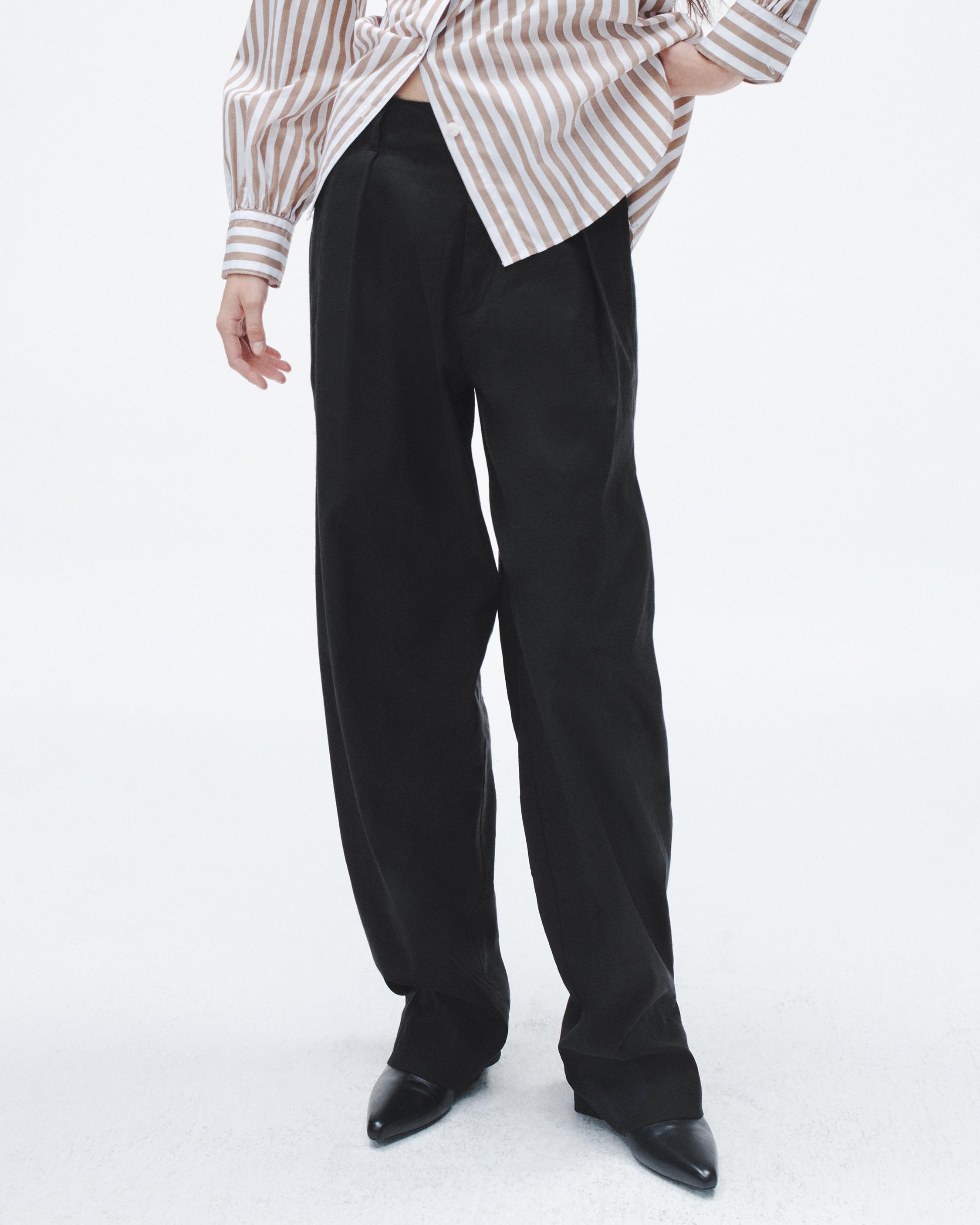Donovan Linen Pant - 5