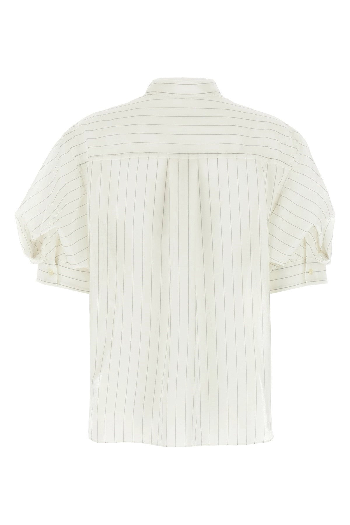 Sacai Women Organza T-Shirt - 3