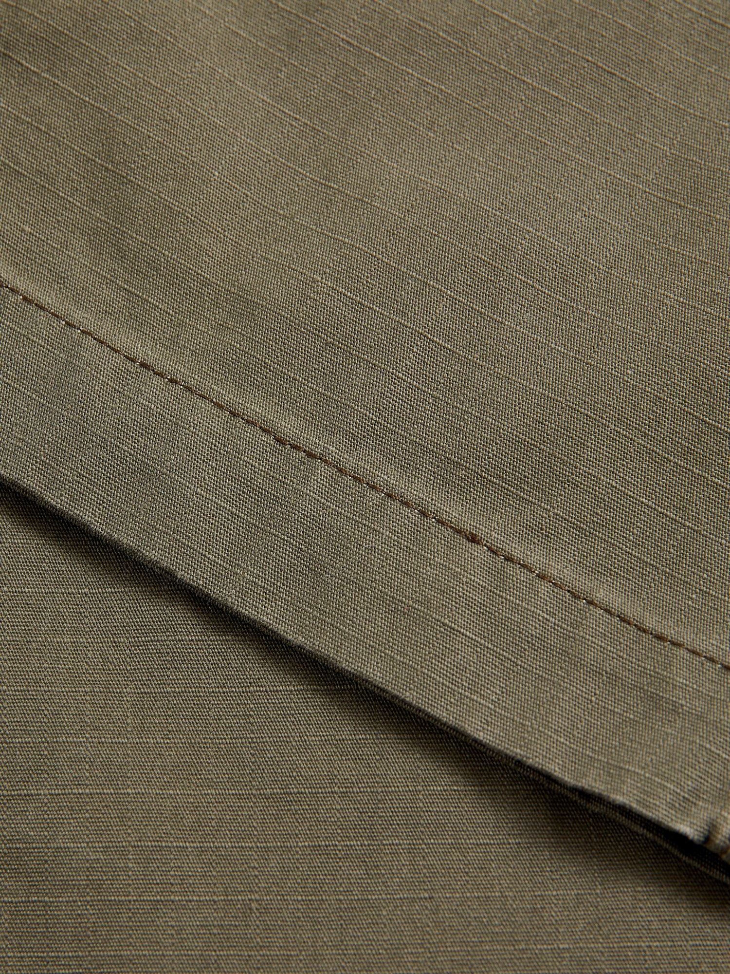 Fatigue Pants in Olive Heavyweight Cotton Ripstop - 9