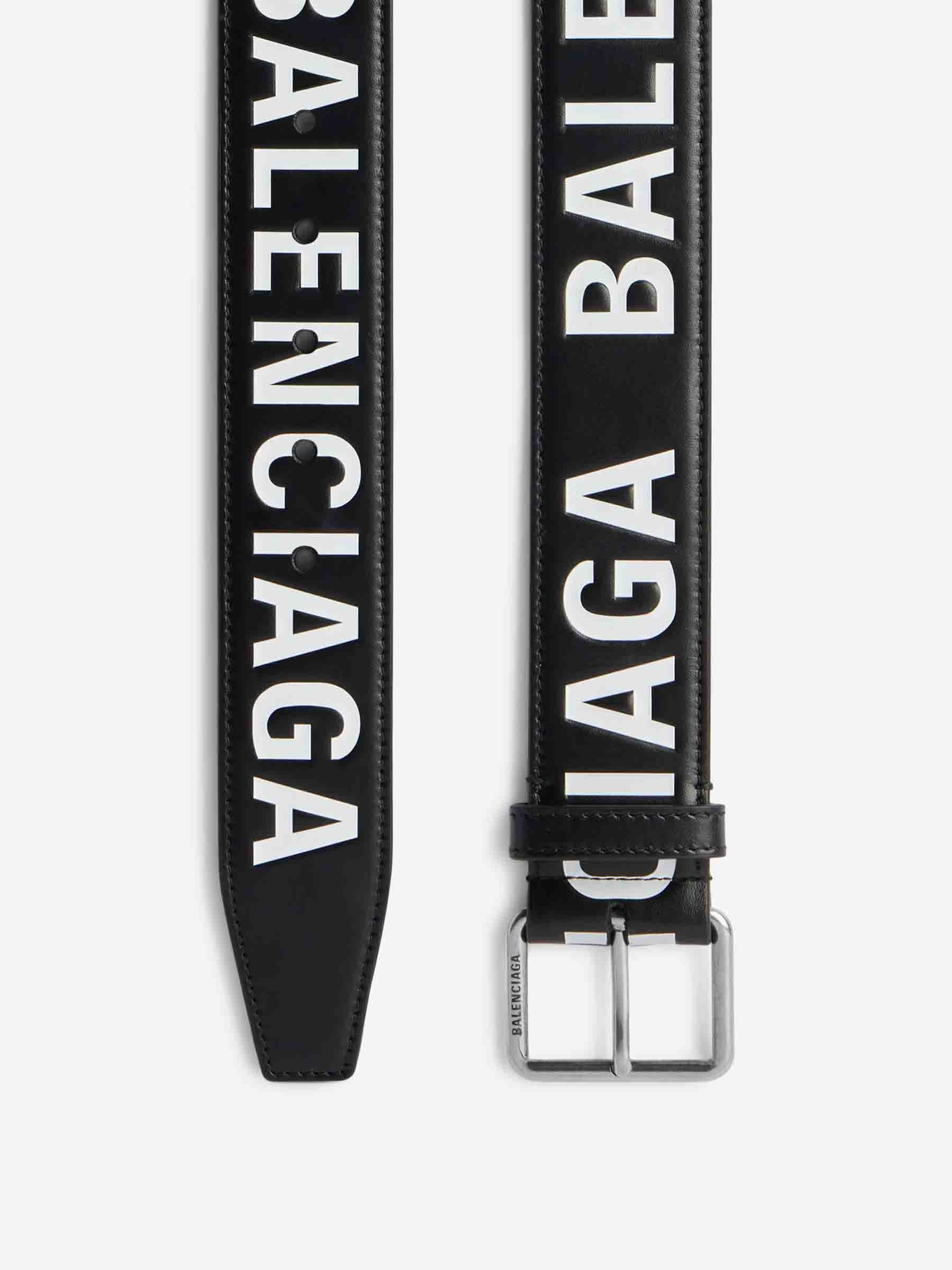 PRINTED LETTERS BELT - 1