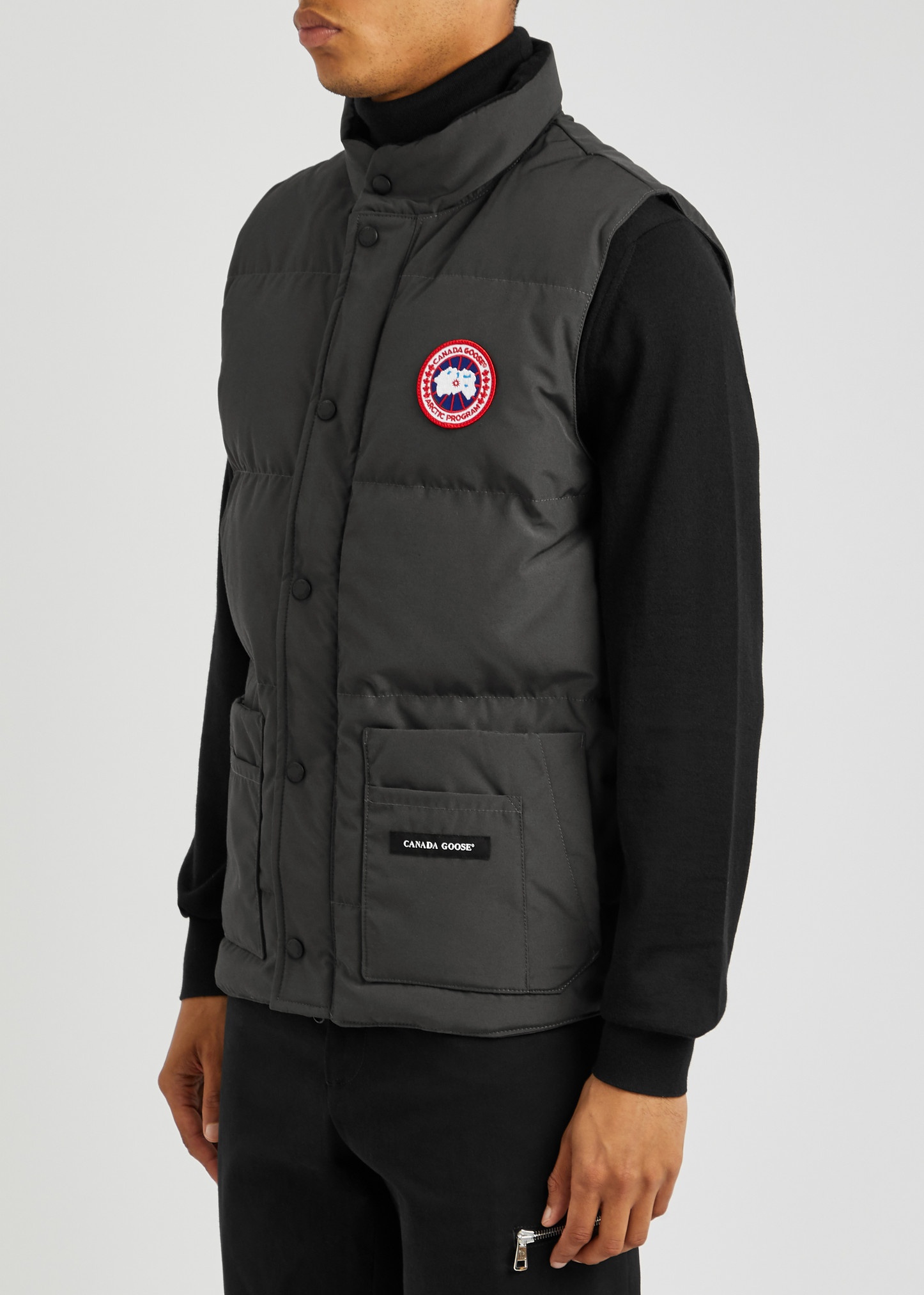 Freestyle quilted Artic-Tech gilet - 2