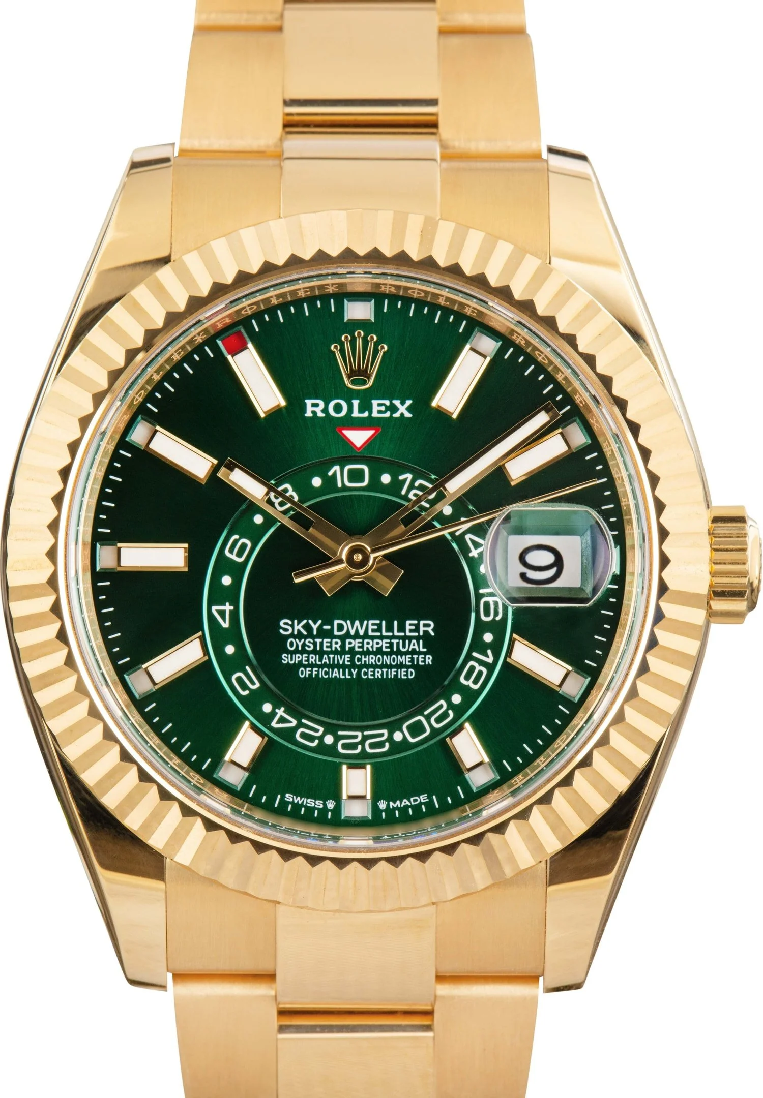 Rolex Sky-Dweller 336938 Green Dial - 1
