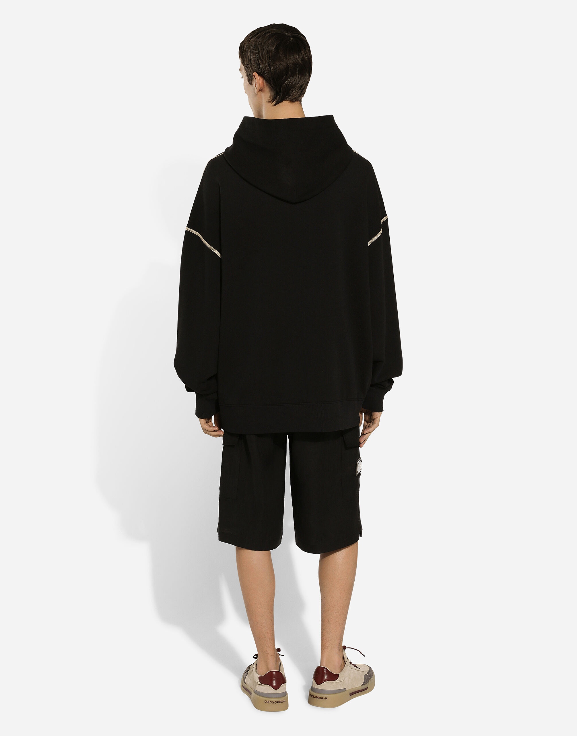 Oversize hoodie with logo - 3