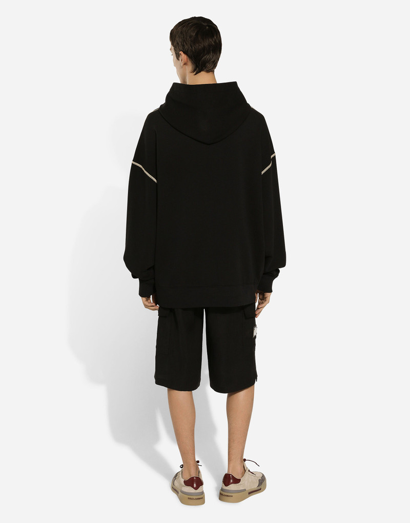 Oversize hoodie with logo 3